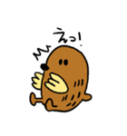 もぐらのもっさん（個別スタンプ：40）