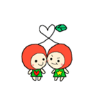 ぼんぼんついんず（個別スタンプ：1）