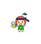 ぼんぼんついんず（個別スタンプ：23）