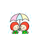 ぼんぼんついんず（個別スタンプ：31）