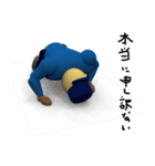 溶接作業員パペット（個別スタンプ：11）