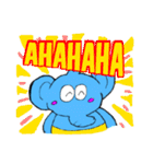 ゾウだZOU！（個別スタンプ：1）