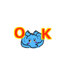 ゾウだZOU！（個別スタンプ：2）