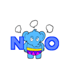 ゾウだZOU！（個別スタンプ：3）