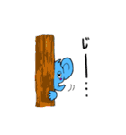 ゾウだZOU！（個別スタンプ：18）
