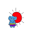 ゾウだZOU！（個別スタンプ：19）