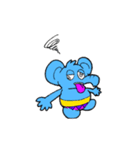 ゾウだZOU！（個別スタンプ：21）