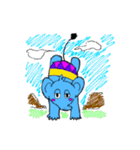 ゾウだZOU！（個別スタンプ：22）