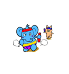 ゾウだZOU！（個別スタンプ：34）