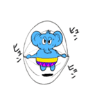 ゾウだZOU！（個別スタンプ：35）