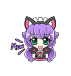 Moe Mini Maid（個別スタンプ：35）