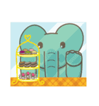 Dear elephant（個別スタンプ：1）