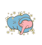 Dear elephant（個別スタンプ：6）