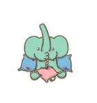 Dear elephant（個別スタンプ：8）