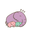 Dear elephant（個別スタンプ：12）