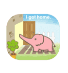 Dear elephant（個別スタンプ：14）