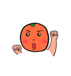 せいちゃんみかん 新生児～3ヶ月（個別スタンプ：35）