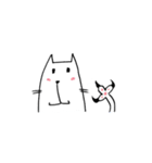 わりと長いネコ（個別スタンプ：13）