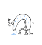 わりと長いネコ（個別スタンプ：17）