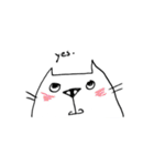 わりと長いネコ（個別スタンプ：30）
