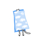 わりと長いネコ（個別スタンプ：35）