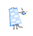 わりと長いネコ（個別スタンプ：36）