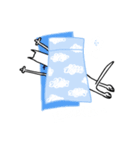 わりと長いネコ（個別スタンプ：37）