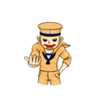 Navy Boy (JP)（個別スタンプ：15）