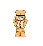 Navy Boy (JP)（個別スタンプ：16）