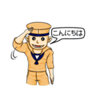 Navy Boy (JP)（個別スタンプ：28）