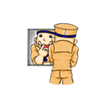 Navy Boy (JP)（個別スタンプ：40）