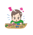 自閉症児ママの毎日スタンプ（個別スタンプ：16）