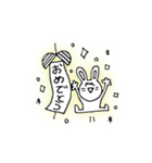デッピーの毎日スタンプ（個別スタンプ：18）