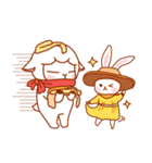 The healing sticker of BOGOMI and TODAMI（個別スタンプ：5）