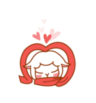 The healing sticker of BOGOMI and TODAMI（個別スタンプ：8）