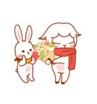 The healing sticker of BOGOMI and TODAMI（個別スタンプ：17）
