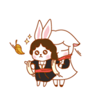 The healing sticker of BOGOMI and TODAMI（個別スタンプ：19）
