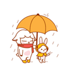 The healing sticker of BOGOMI and TODAMI（個別スタンプ：22）