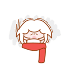 The healing sticker of BOGOMI and TODAMI（個別スタンプ：27）