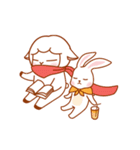 The healing sticker of BOGOMI and TODAMI（個別スタンプ：34）