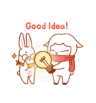 The healing sticker of BOGOMI and TODAMI（個別スタンプ：36）