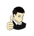 Campus Life (KampuSticker)（個別スタンプ：1）