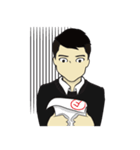 Campus Life (KampuSticker)（個別スタンプ：3）