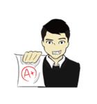 Campus Life (KampuSticker)（個別スタンプ：4）