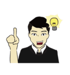 Campus Life (KampuSticker)（個別スタンプ：6）