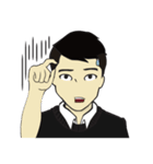 Campus Life (KampuSticker)（個別スタンプ：7）