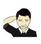 Campus Life (KampuSticker)（個別スタンプ：8）