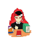 Campus Life (KampuSticker)（個別スタンプ：9）