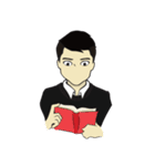 Campus Life (KampuSticker)（個別スタンプ：10）