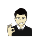 Campus Life (KampuSticker)（個別スタンプ：12）